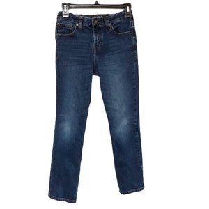 CAT & JACK  Boys Recto Straight Leg Jeans Adjustable Waist Size 14